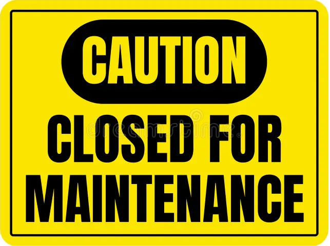 Maintenance